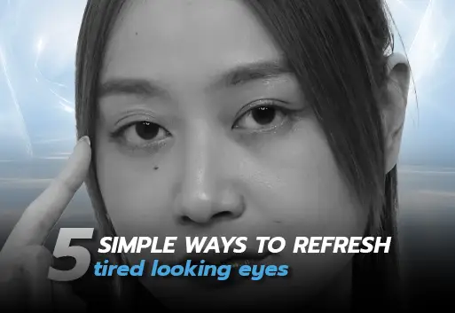 5 simple ways to refresh tired looking eyes