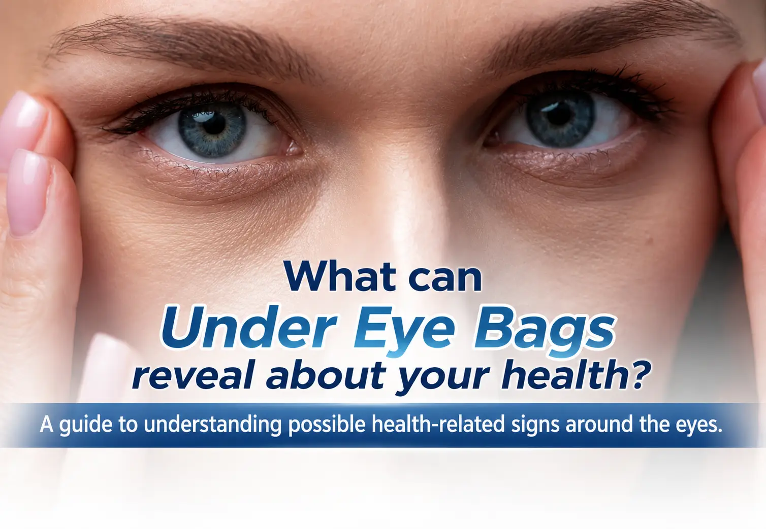 What can Eye Bags reveal about your health?
