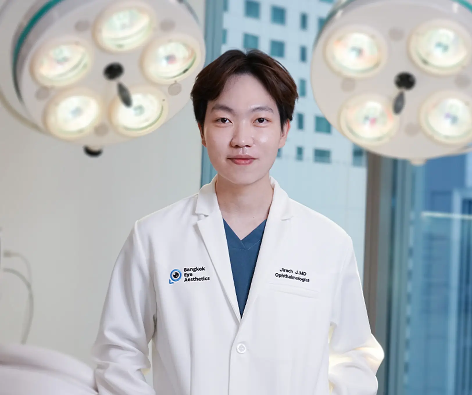 Jirach Jatechayanon, M.D. Bangkok Eye Aesthetics